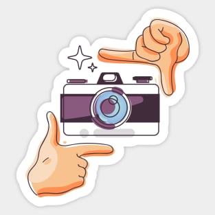 Photography Gift , Photography lover , Photographer design Sticker